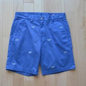 Vineyard Vines Blue Whale Shorts Size 30